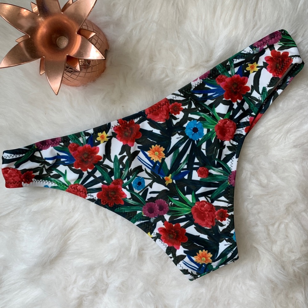 SHEIN - NEW Floral Bathing Suit Bikini Bottom